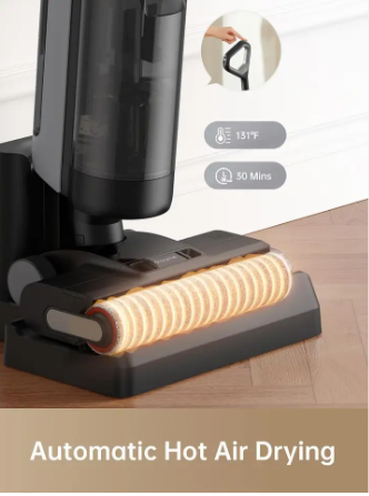 LX-HVC-4-in-1 Cordless Smart Wet & Dry Vacuum Cleaner with Self-Cleaning and Hot Air Drying