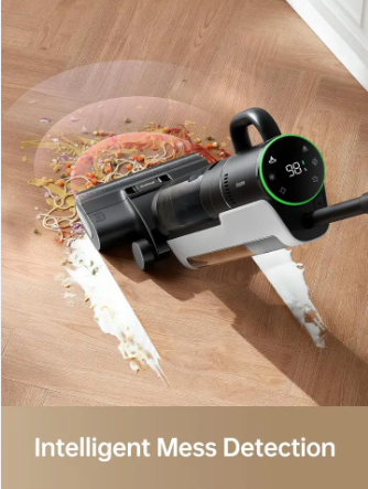 LX-HVC-4-in-1 Cordless Smart Wet & Dry Vacuum Cleaner with Self-Cleaning and Hot Air Drying