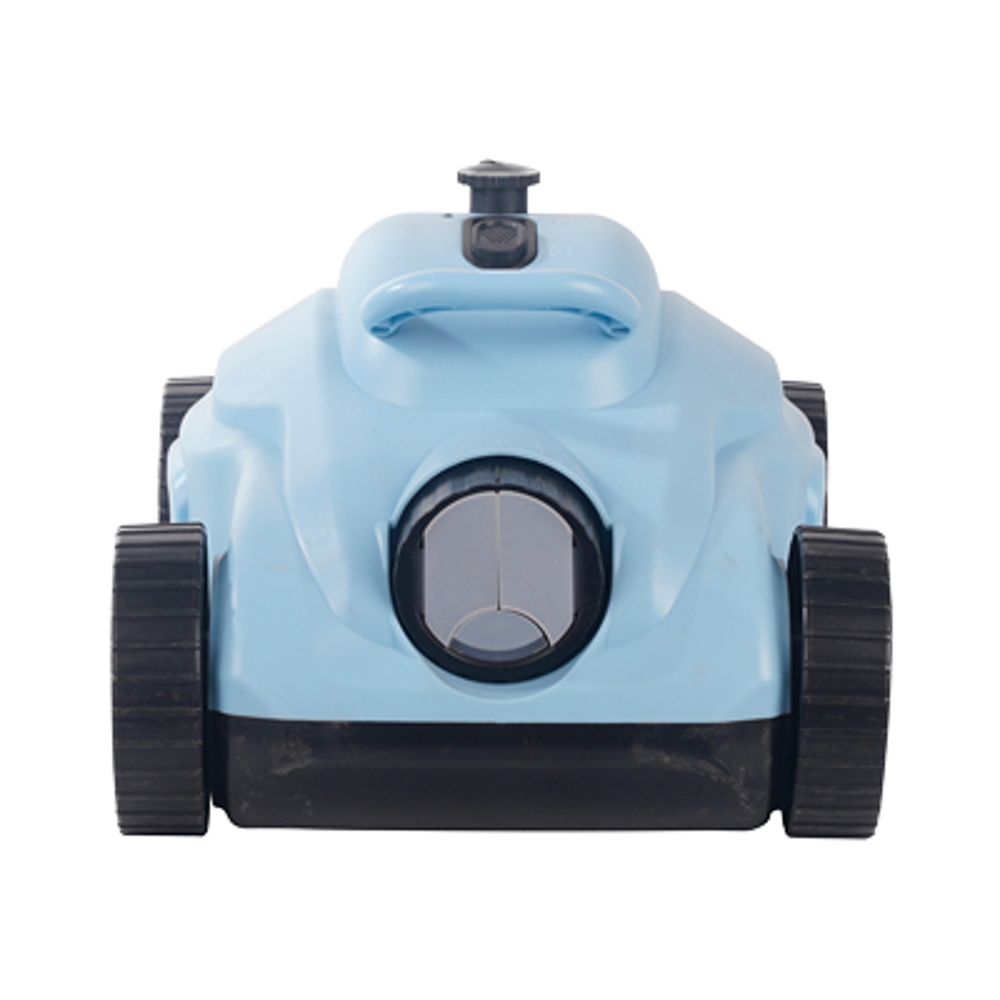 Outdoor Wall-mounted Automatic Swimming Pool Cleaning Robot with Filter Portable Lithium Battery Suction Cleaner