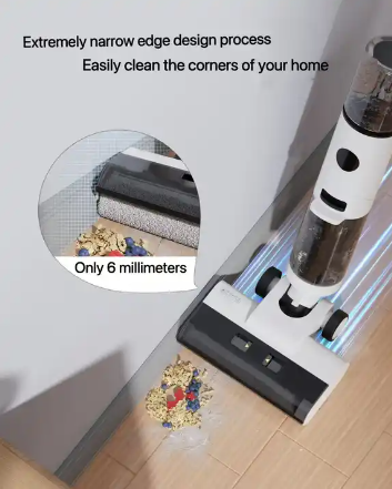 LX-HVC-Wet & Dry Vacuum Cleaner with 30s Self-Cleaning and Edge Cleaning Design