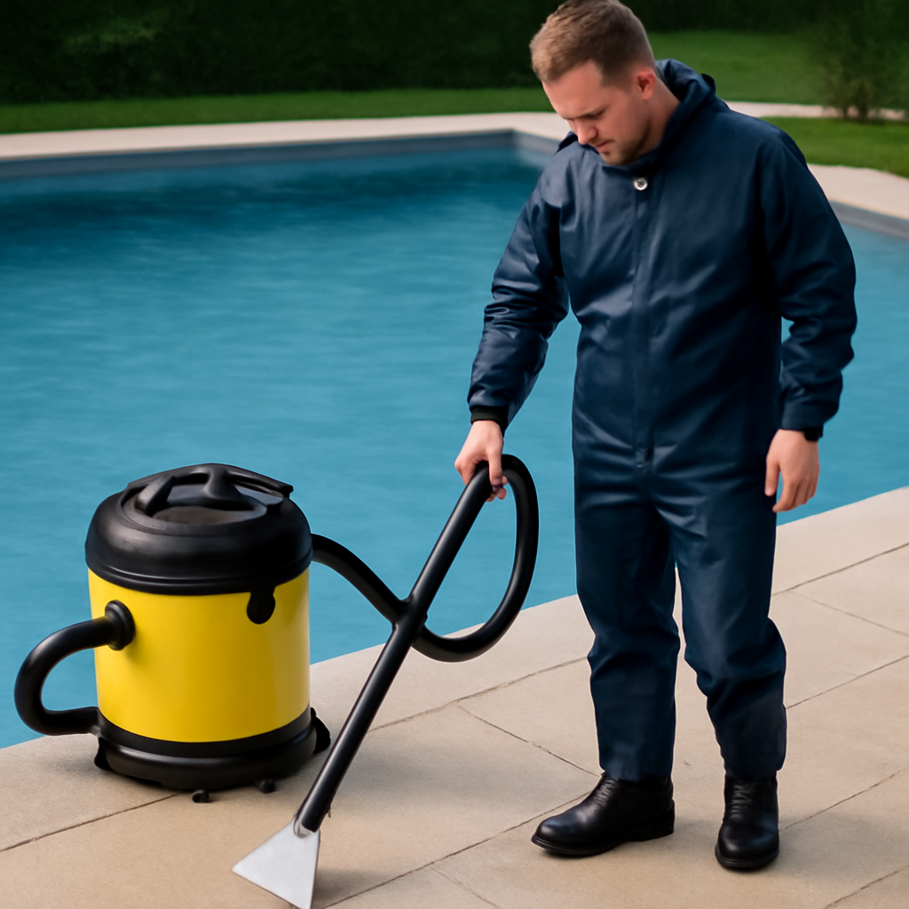 25L1200w Drum Pond Vacuum Cleaner Swimming Pool Vacuum Cleaner