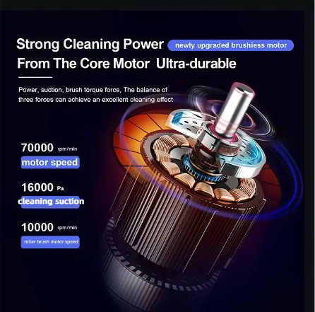 LX-HVC-Wet & Dry Vacuum Cleaner with HEPA Filter and Strong Suction