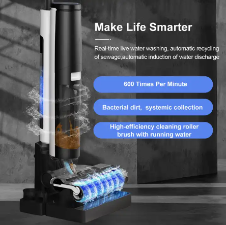 LX-HVC-Wet & Dry Vacuum Cleaner with HEPA Filter and Strong Suction