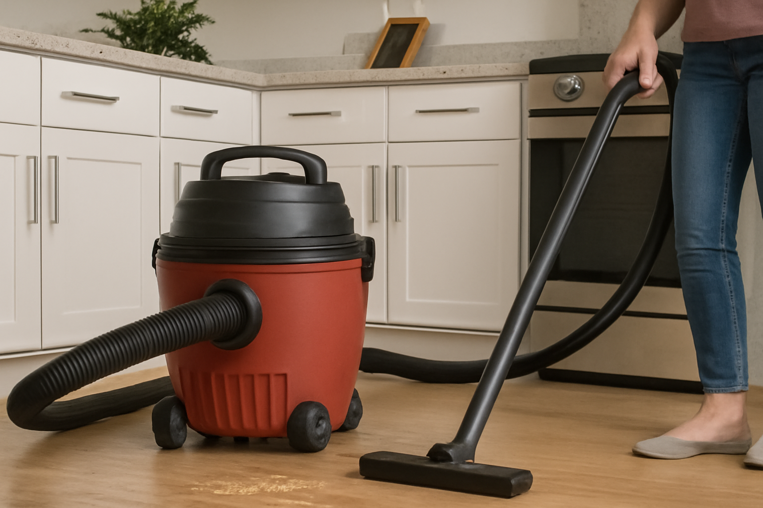 High Suction Vacuum Cleaner - Efficient, Powerful, and Portable