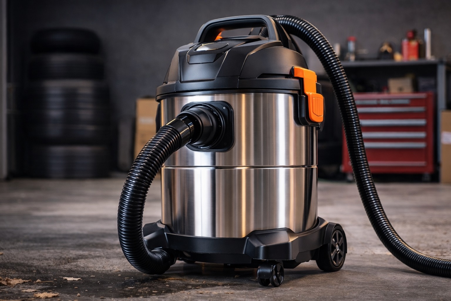 Industrial Wet-Dry Vacuum Cleaner
