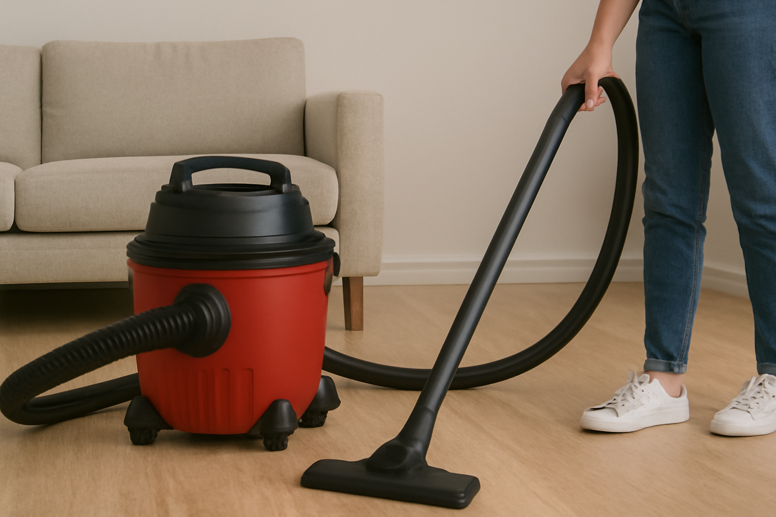High Suction Vacuum Cleaner - Efficient, Powerful, and Portable