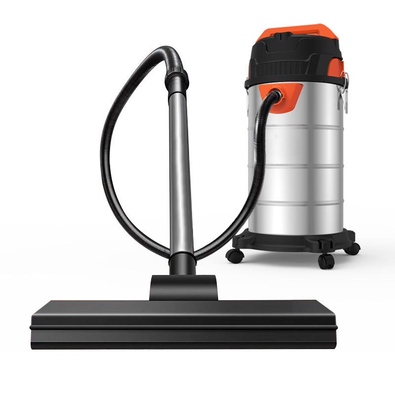 25L/30L/40L Stainless Steel Industrial Vacuum Cleaner, Wet & Dry, High Power Barrel-Type Cleaner for Factory, Workshop & Commercial Cleaning