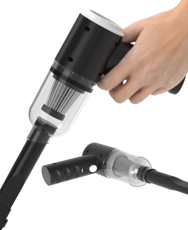 Portable Mini Cordless Vacuum Cleaner | Compact Design | High Suction | Multi-Surface Use