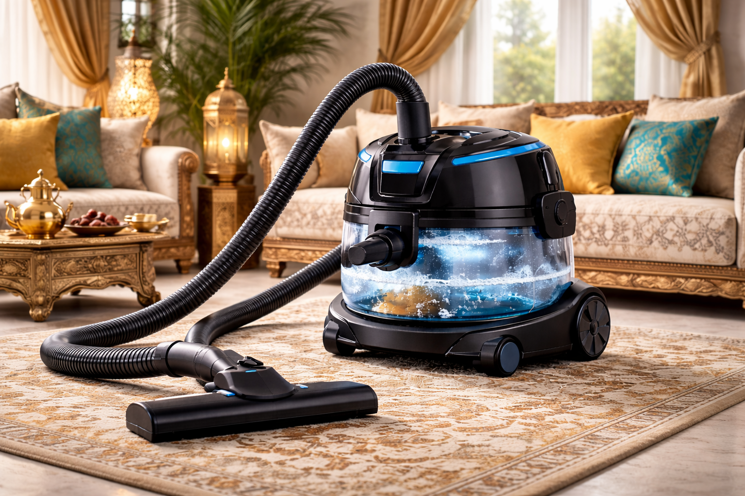 LuxClean Water Filtration Vacuum Cleaner | Premium Quiet Home Cleaning System