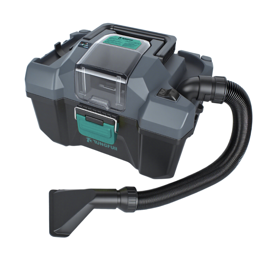 LX-VC-D8WB Li-Ion Power Wet & Dry Vacuum Cleaner – Portable Heavy-Duty Cleaner