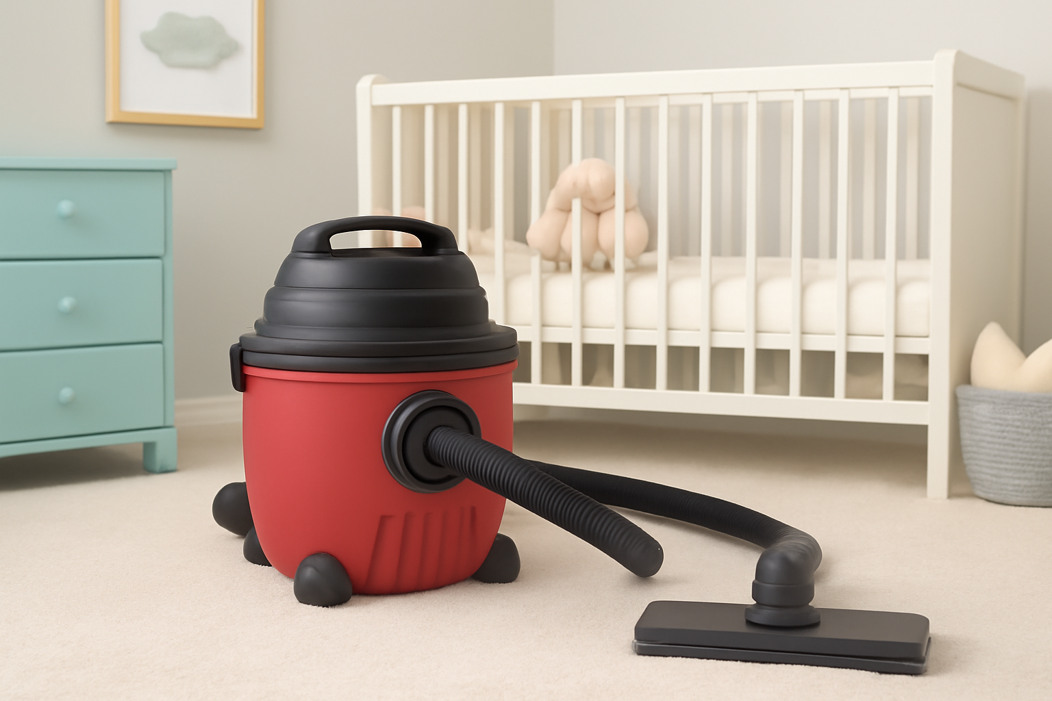 High Suction Vacuum Cleaner - Efficient, Powerful, and Portable