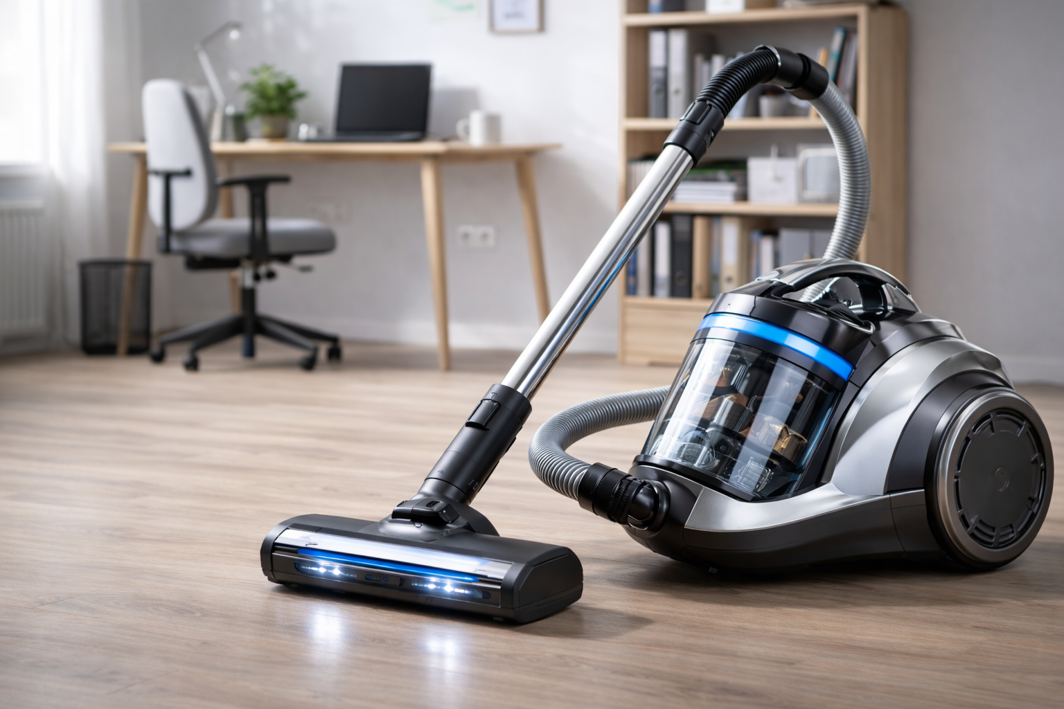 Smart Cyclone Barrel Vacuum Cleaner – High Efficiency Canister Vacuum Cleaner for Home & Office