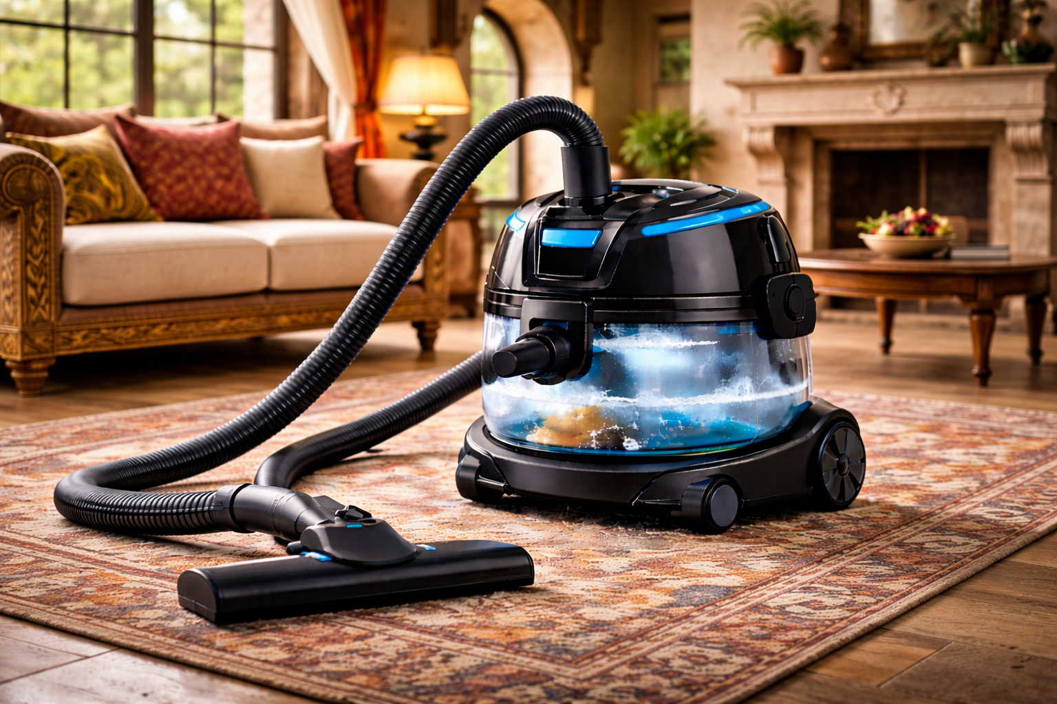 AirWash Water Filtration Vacuum Cleaner | Smart Deep Cleaning for Allergy-Free Living