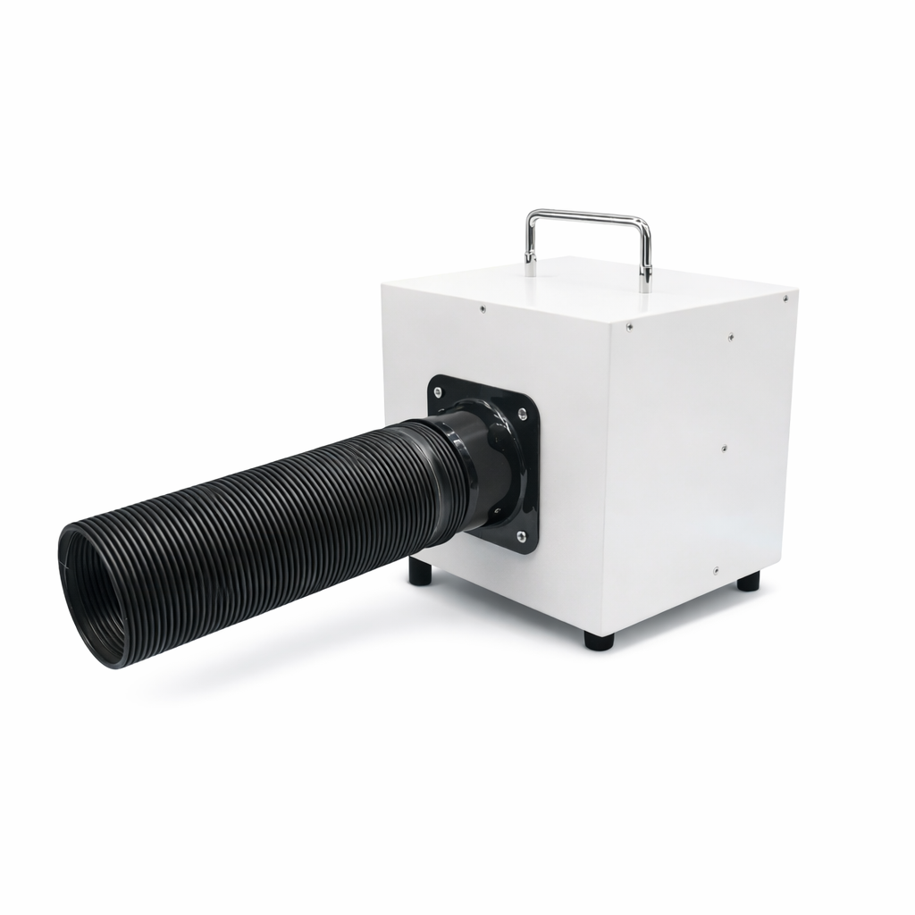 LX-MDVC-D120 Quiet Dental Vacuum Cleaner – Whisper Operation Air Suction for Clinics