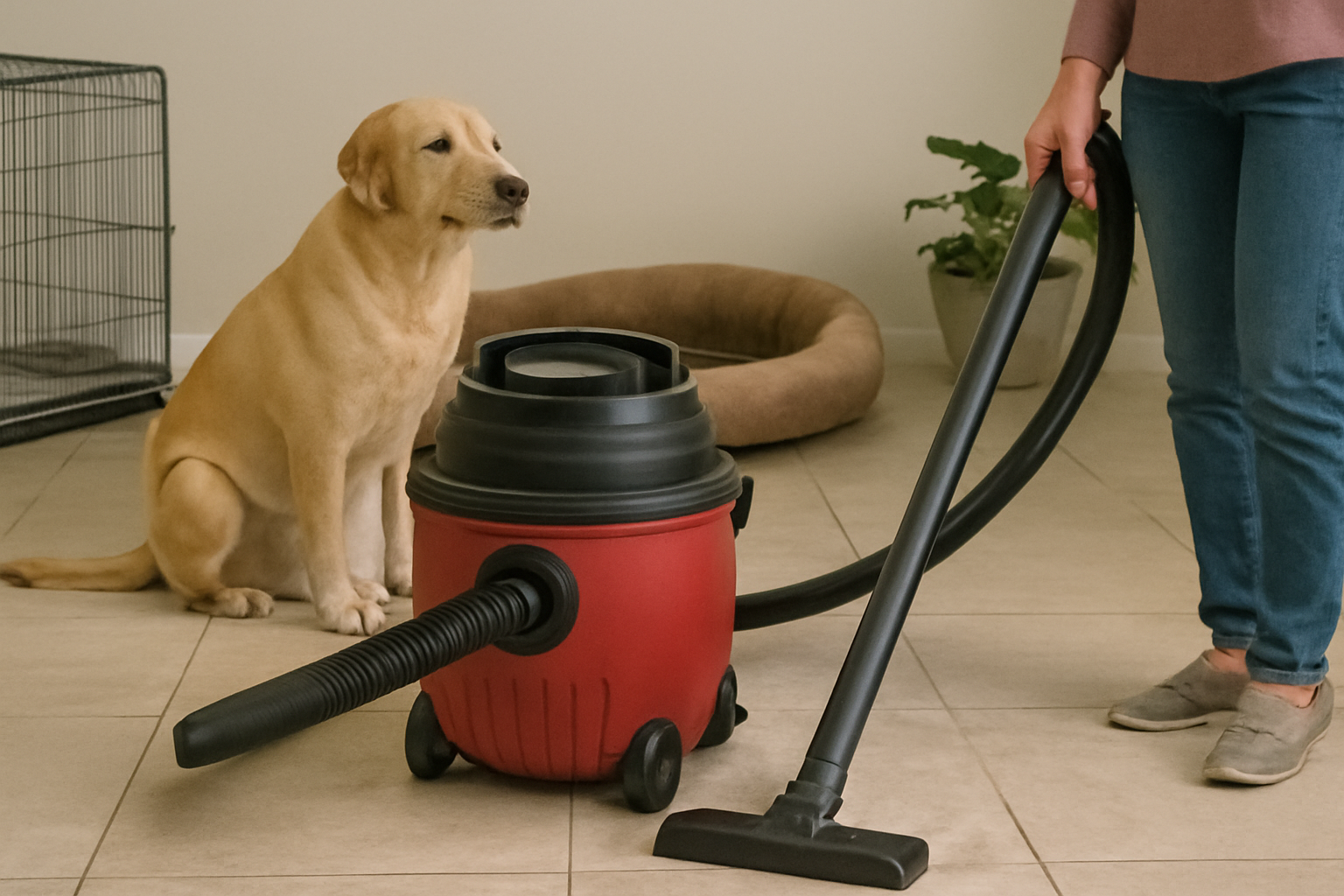 High Suction Vacuum Cleaner - Efficient, Powerful, and Portable