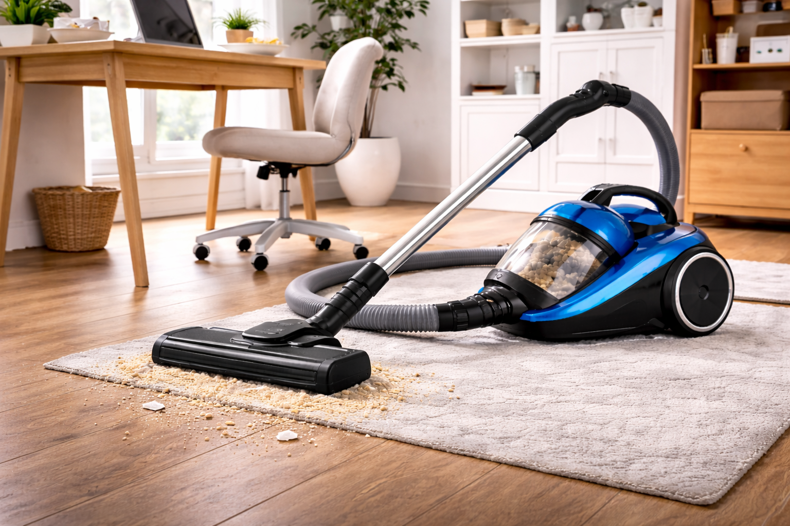 Office & Home Study Vacuum Cleaner with High Precision for Desk Area Cleanup