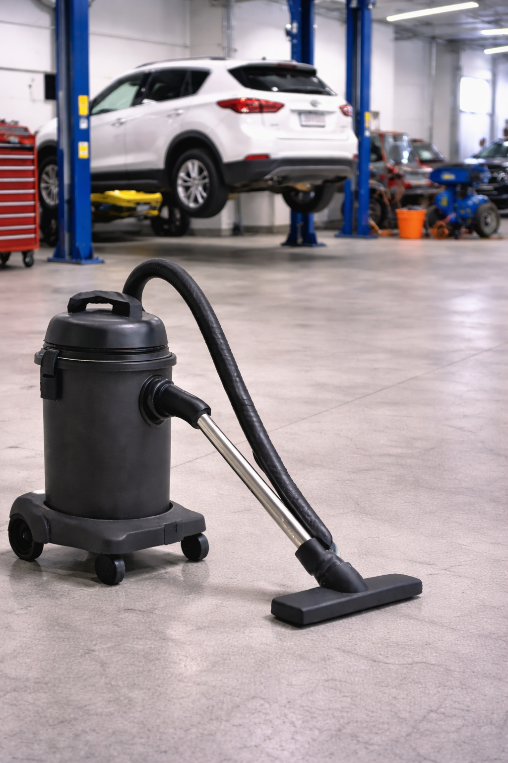 Home Wet & Dry Vacuum Cleaner – Quiet High-Suction for Carpet & Hardwood Floors