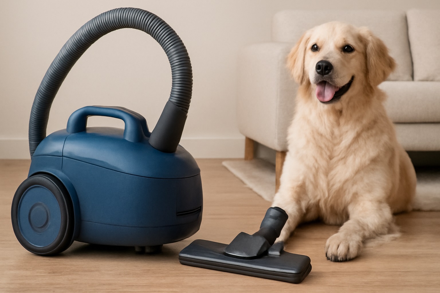 Pet Hair Vacuum Cleaner Guide | Efficient Vacuum for Shedding Pets and Pet-Friendly Homes