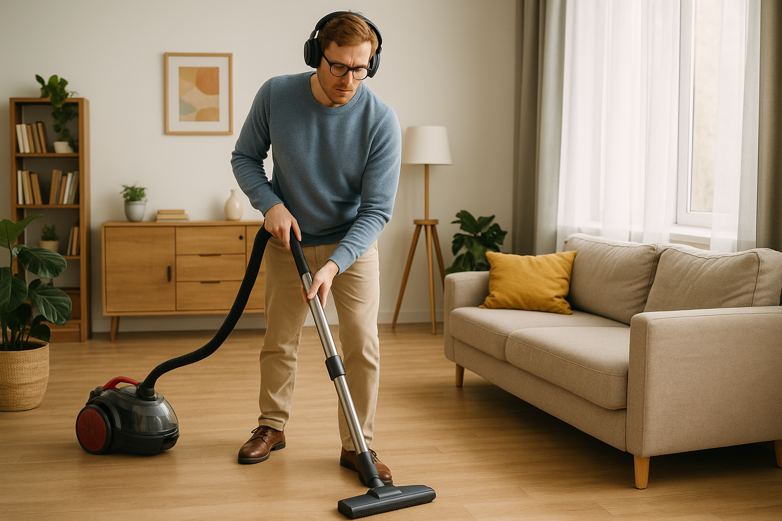 How Vacuum Noise Levels Affect Stress: The Science Behind Quiet Cleaning