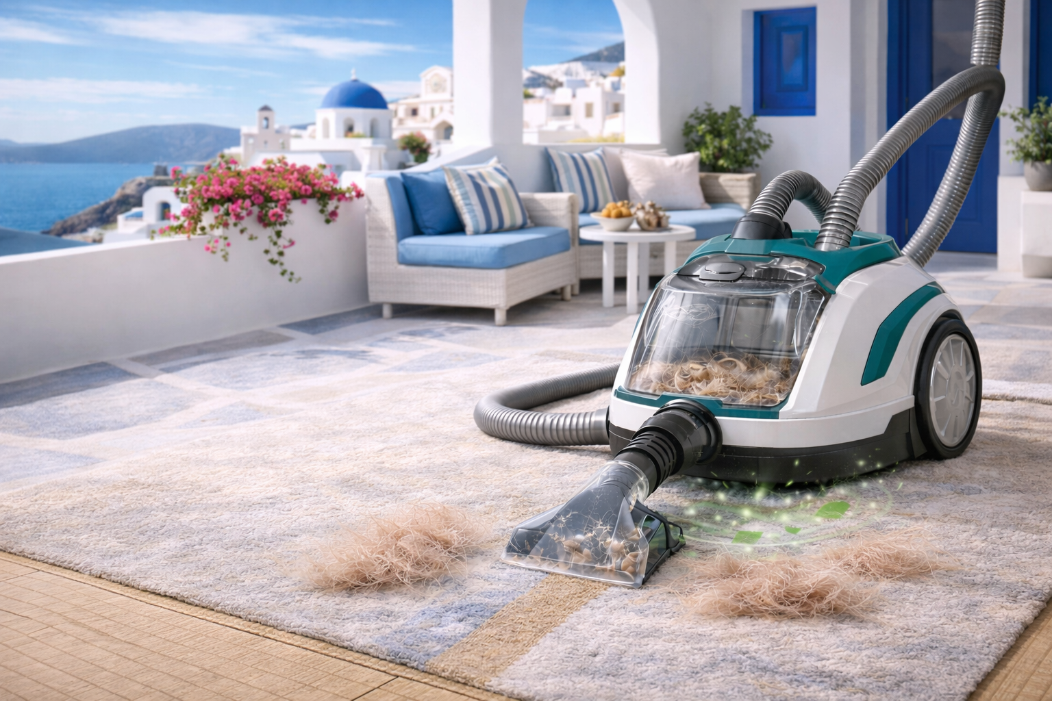 Pet Hair & Allergy HEPA Vacuum – Ultimate Cleaning for Multi-Pet Homes