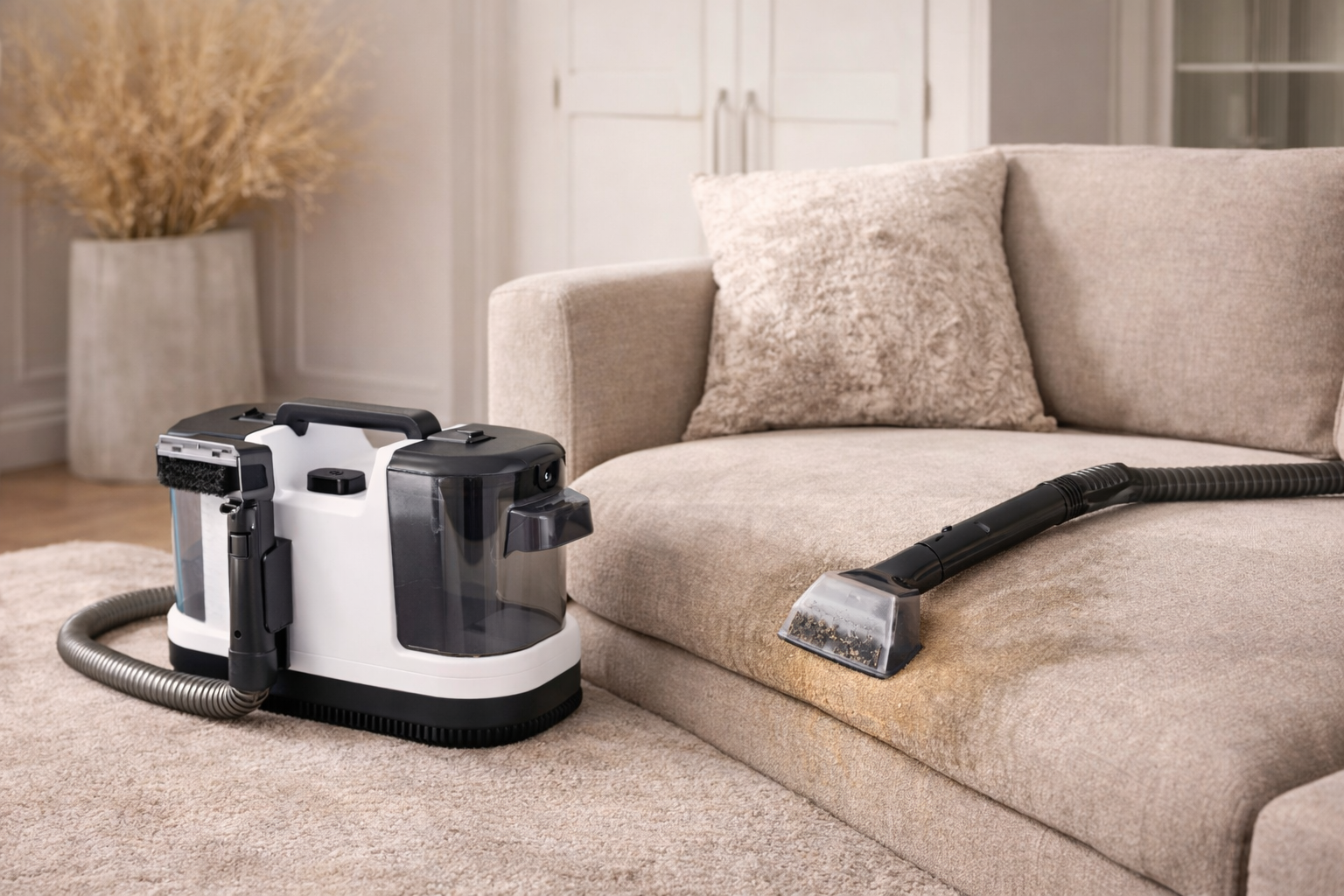 Portable Sofa Cushion & Upholstery Deep Cleaner