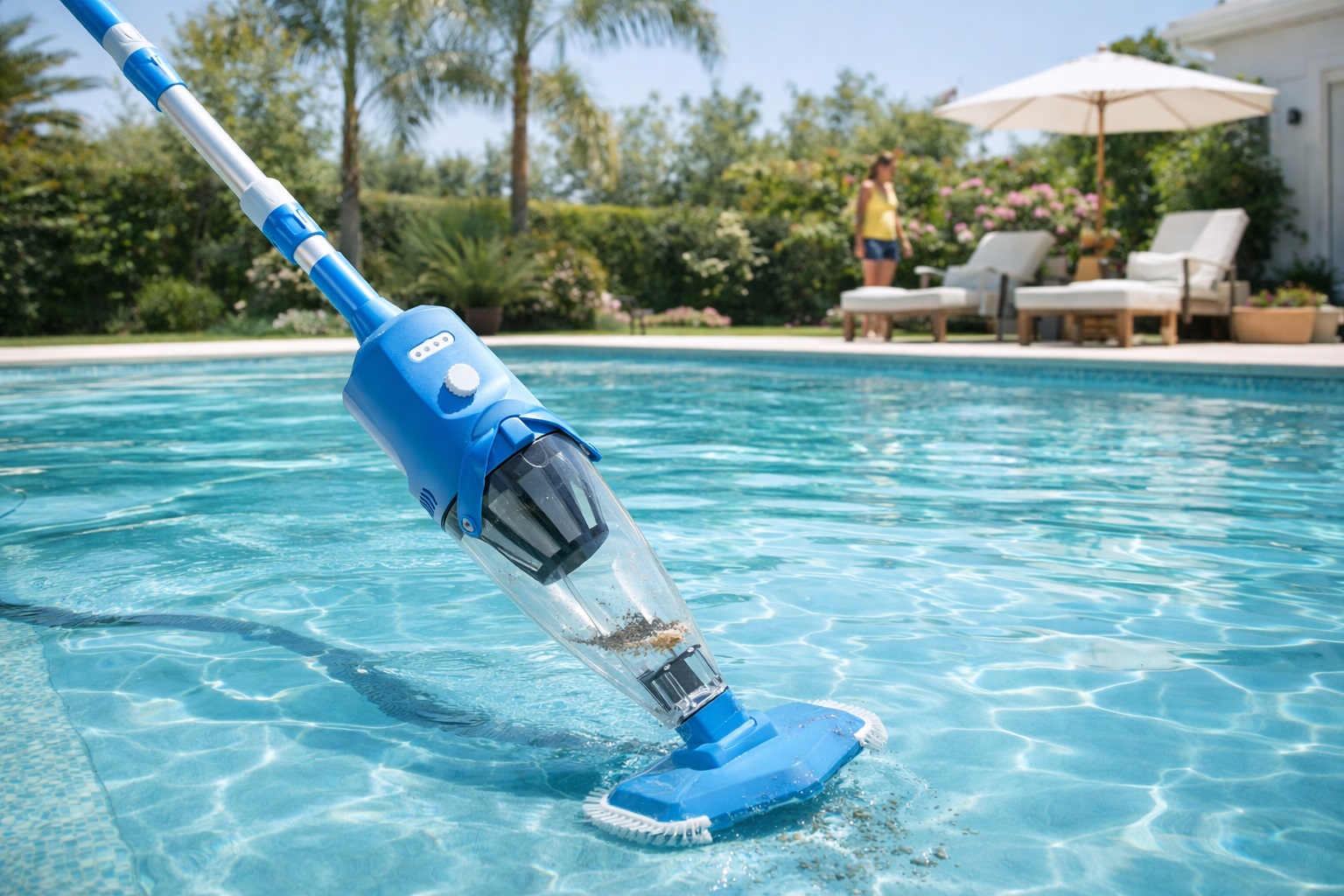 LX-SPHC-P18B Cordless Vacuum Cleaner for Tile Floors and Bathroom Cleaning