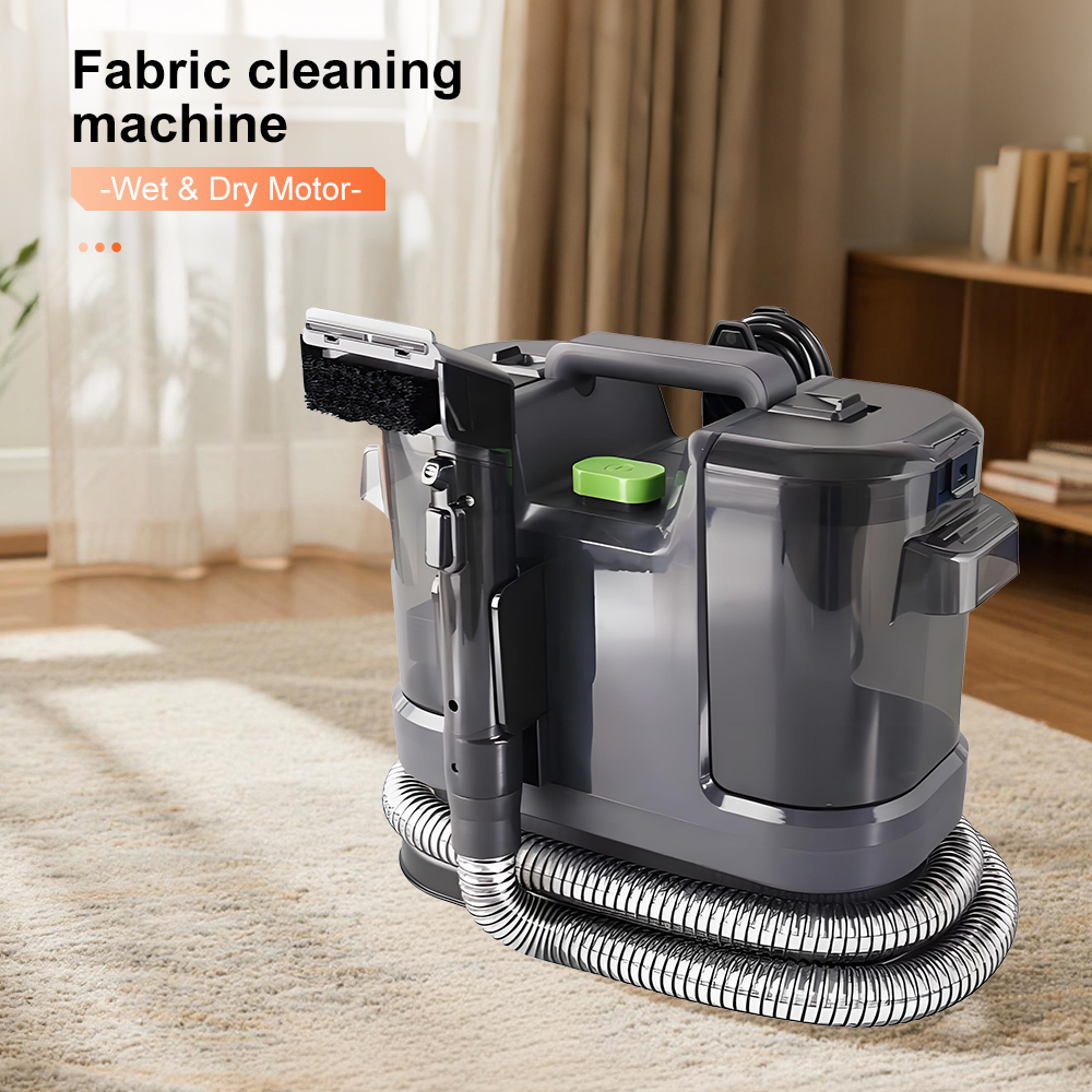 Portable Fabric Cleaning Machine for Sofa & Carpet - Wet & Dry Upholstery Cleaner