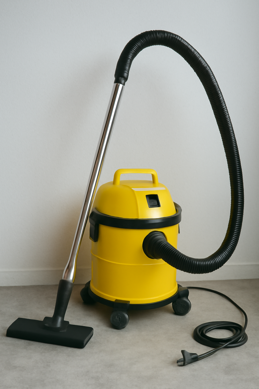 A9 Multi-Functional Portable High Suction Yellow Vacuum Cleaner