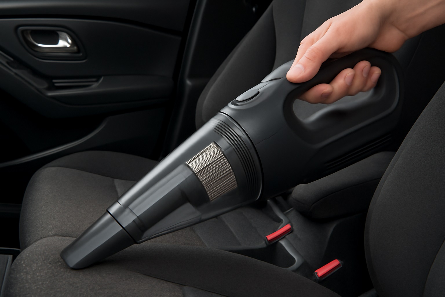 A10 Cordless Handheld Vacuum Cleaner - Portable & Powerful for Car Interiors