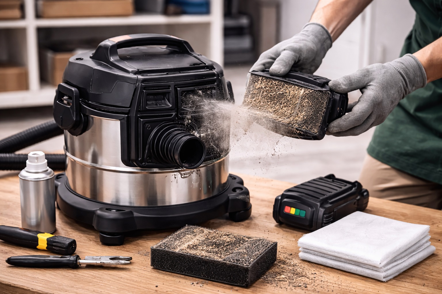  Common Exhaust System Failures in Barrel Vacuum Cleaners and How to Solve Them