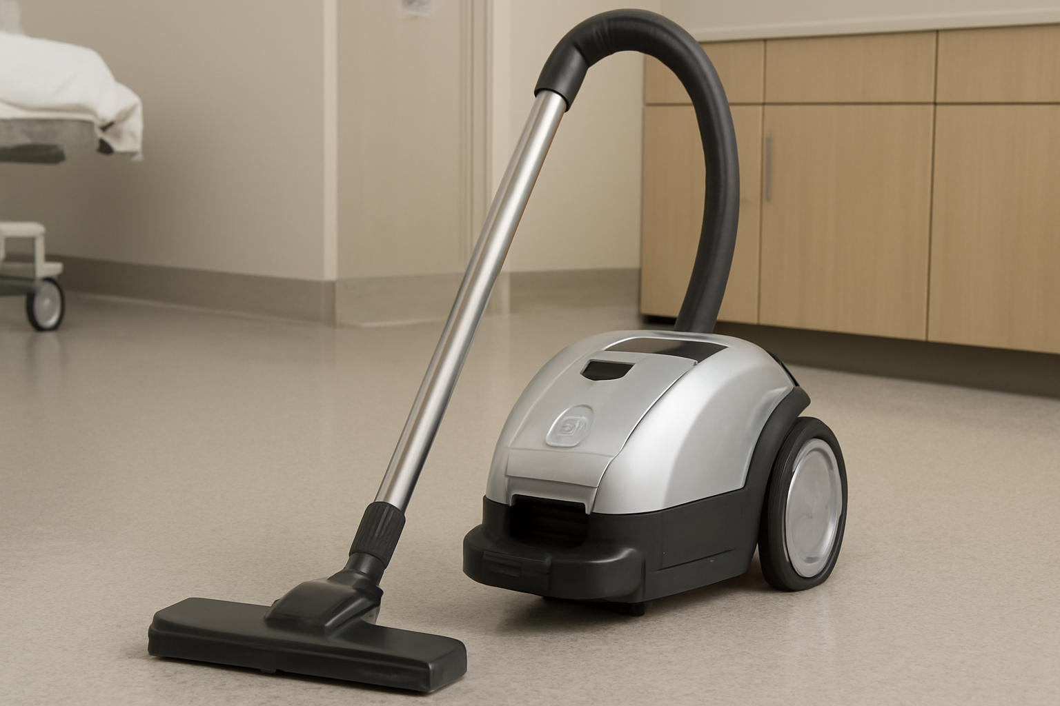 A10 Hospital-Grade HEPA Vacuum Cleaner for Infection Control and Medical Sanitation