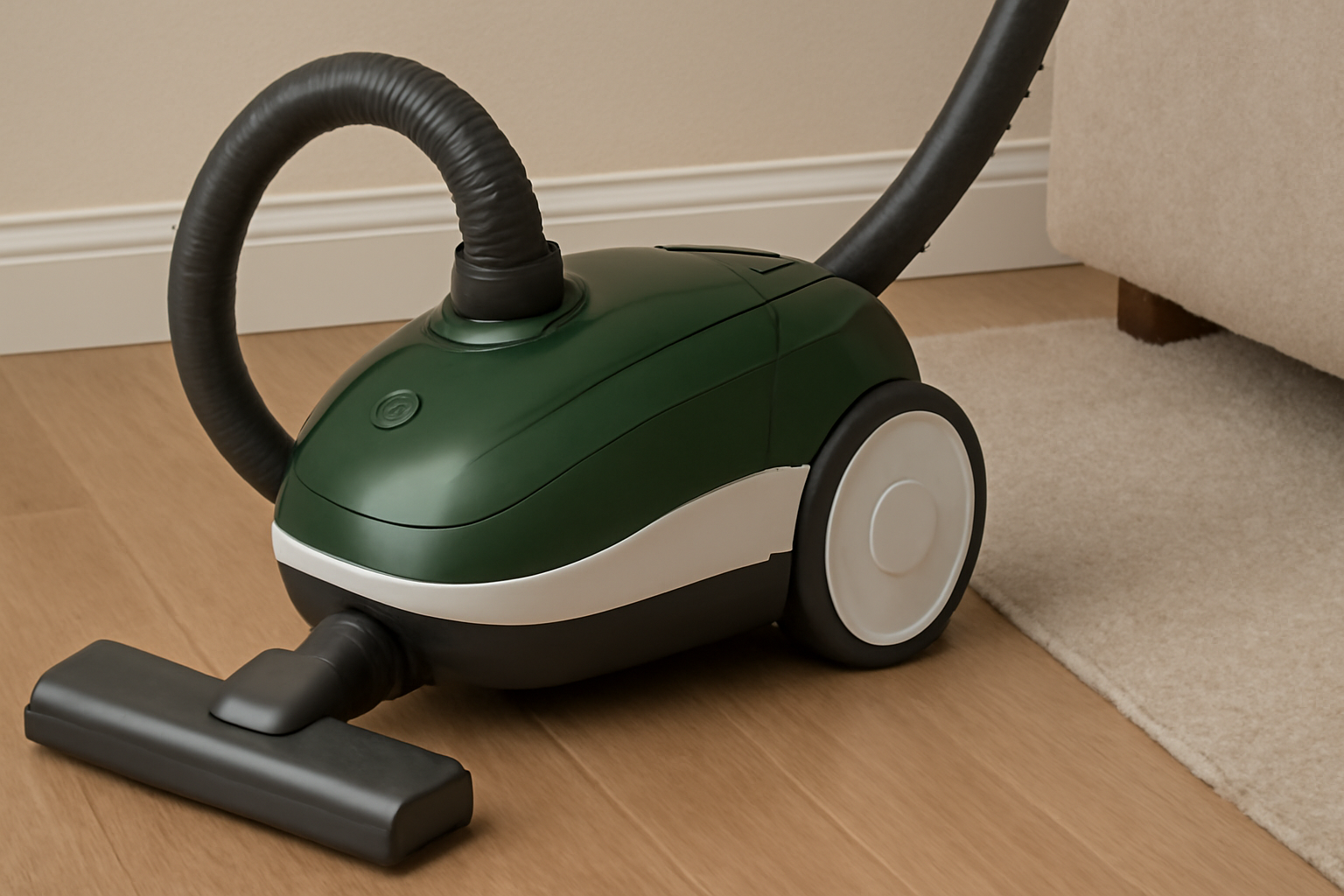 A10 Energy-Efficient Canister Vacuum Cleaner - Lightweight, Power-Saving Design