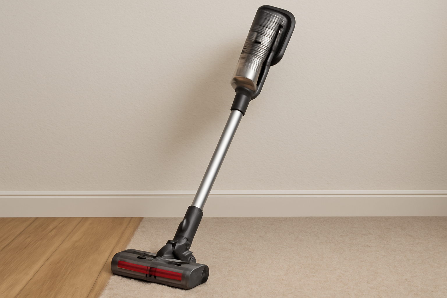 A10 Cordless Stick Vacuum – Multi-Surface Cleaning for Hardwood and Carpet with Brush Roll