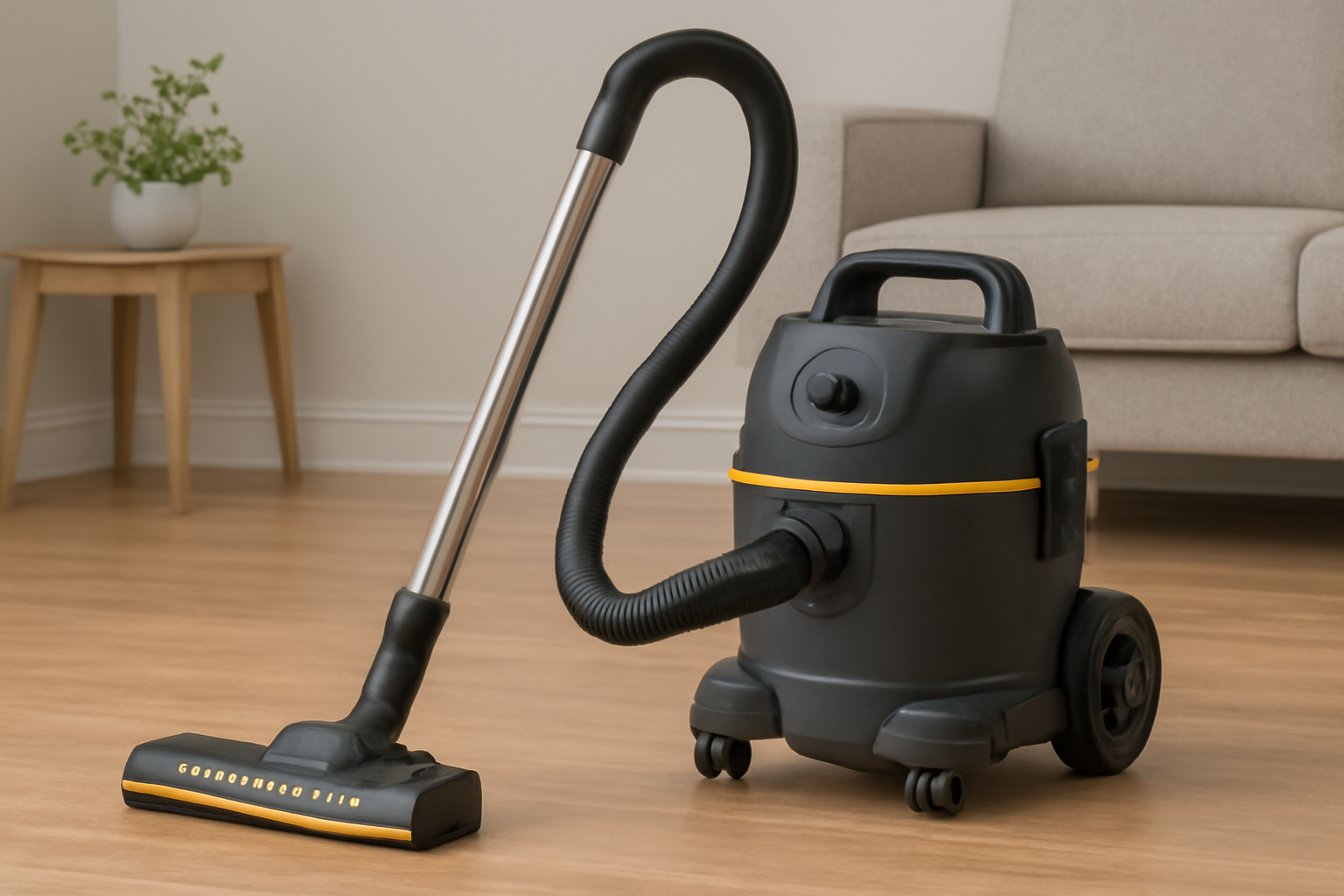 A10 High Suction Multi-Functional Canister Vacuum Cleaner – Durable Quiet Self-Cleaning Wet & Dry Vacuum for Home, Office & Car Cleaning