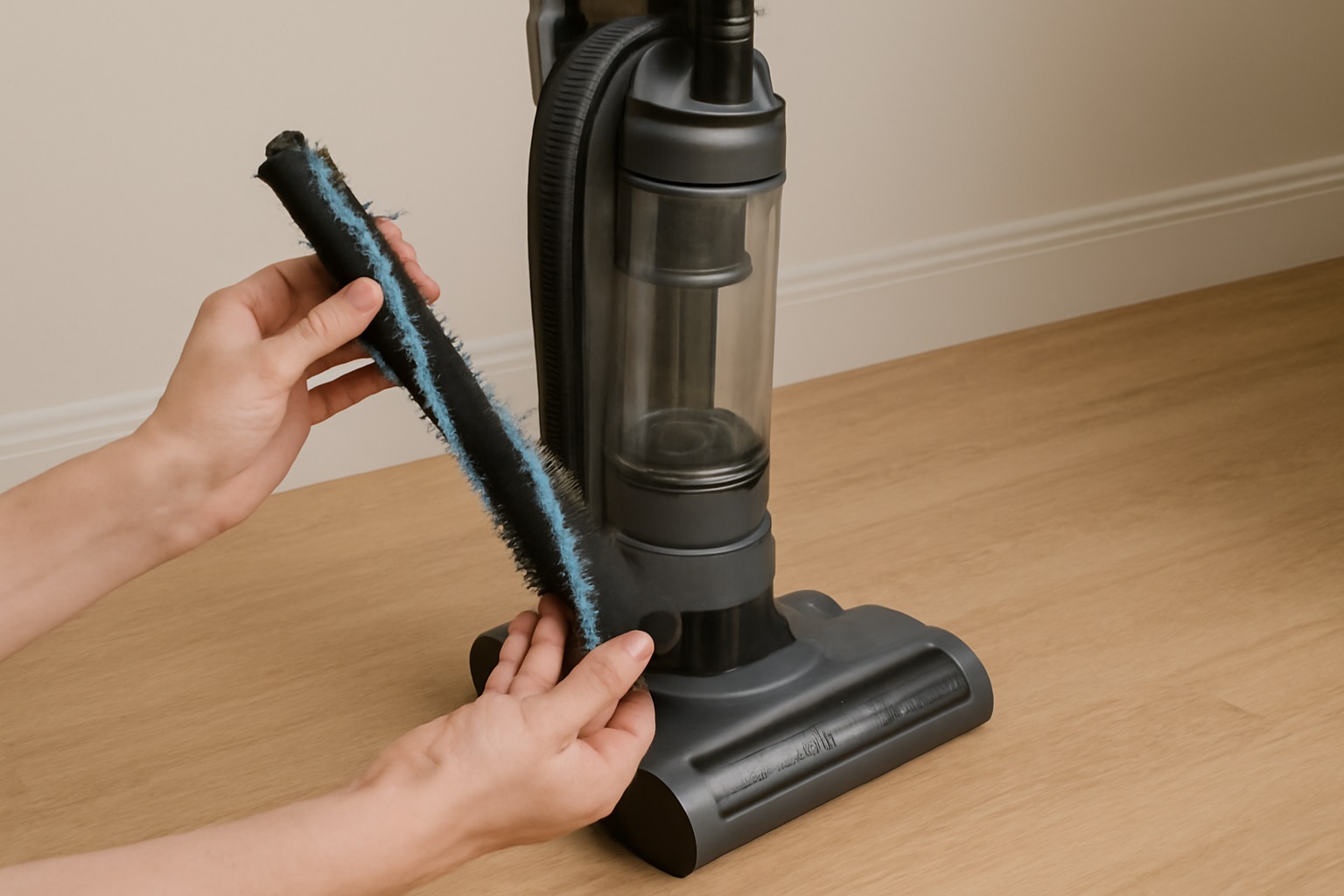 A10 Upright Vacuum Cleaner – High Suction, Brush Roll Cleaning & Self-Maintenance for Efficient Home Cleaning