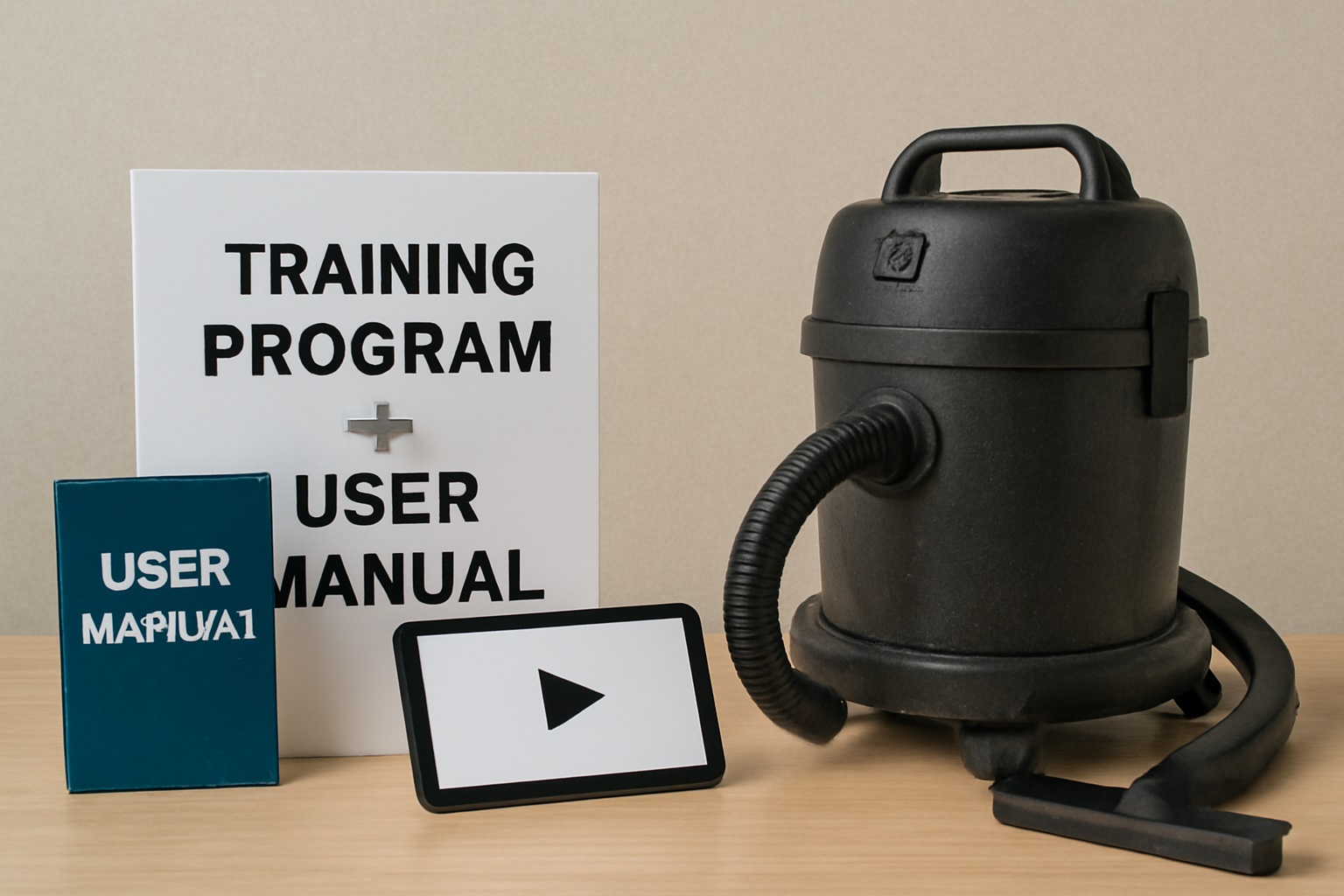 High Suction Barrel Vacuum Cleaner with After-Sales Support and Spare Parts