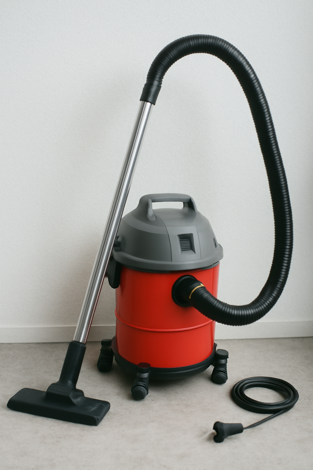 A11 Multi-Functional Portable High Suction Red Vacuum Cleaner