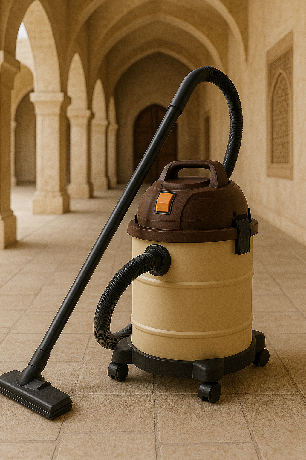 A11 Quiet Wet Dry Vacuum Cleaner – Desert Tan Finish, Powerful, Multi-Surface, and Budget Friendly