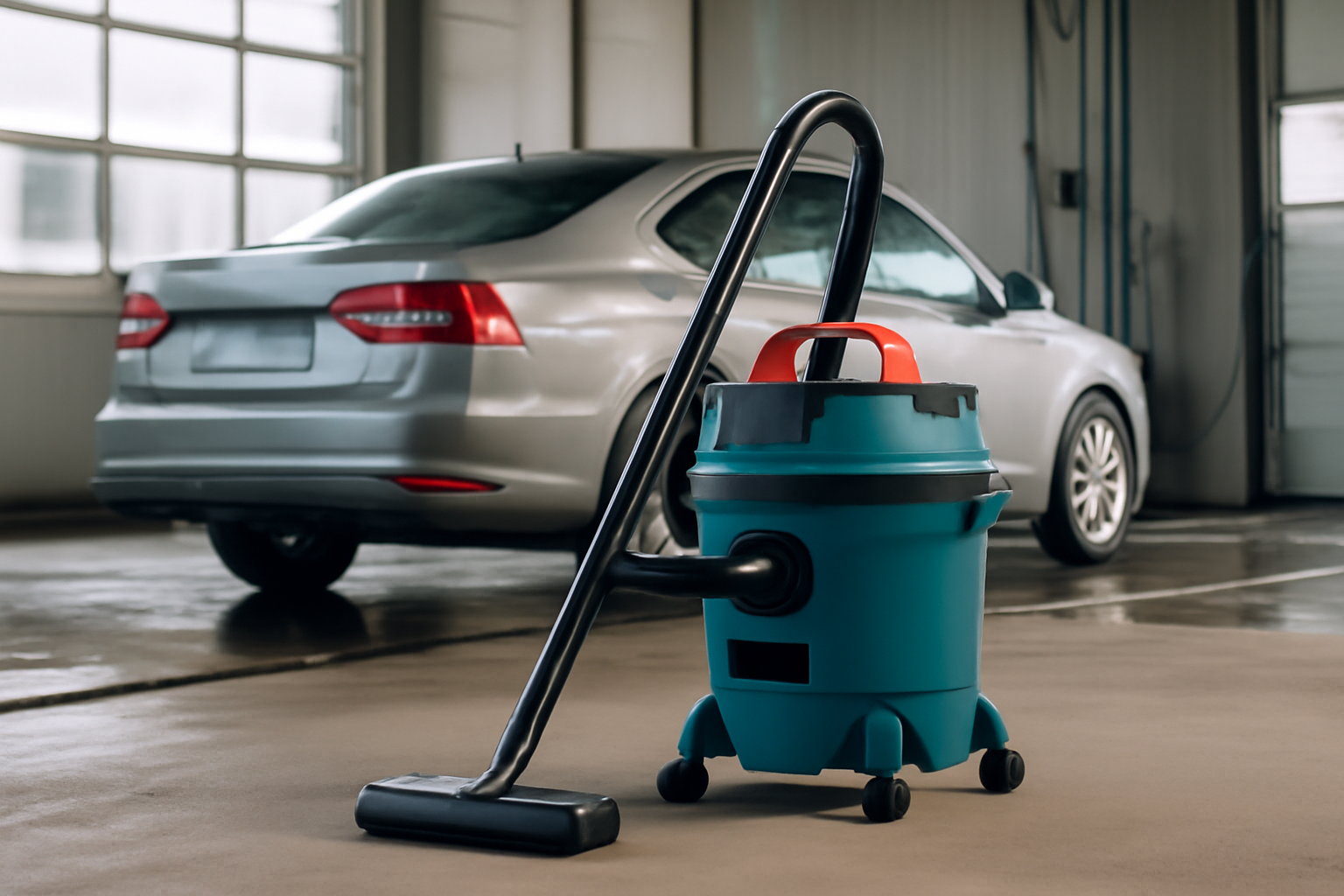 A11 High Suction Portable Wet Dry Vacuum Cleaner (Black)