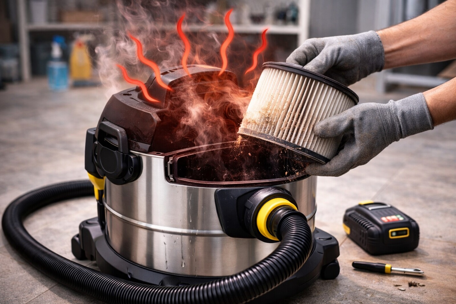  How to Prevent Overheating in Barrel Vacuum Cleaners?