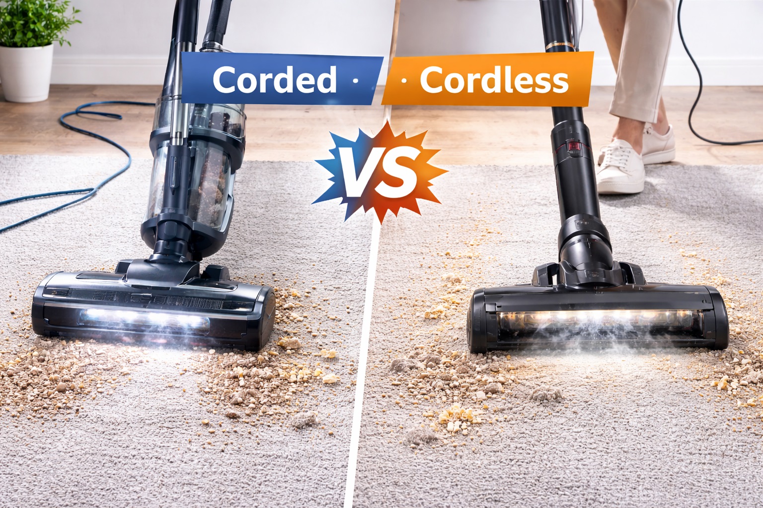 A11 Corded vs Cordless Vacuums: Real Performance Test