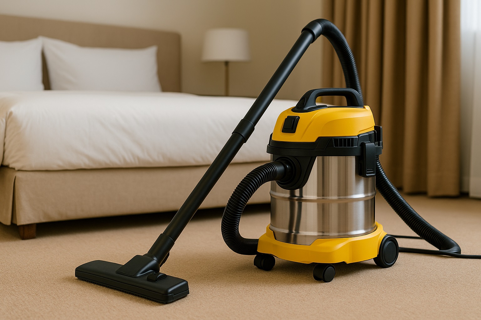 A11 Heavy-Duty Outdoor Vacuum Cleaner for Sand and Dust Removal in Desert Environments