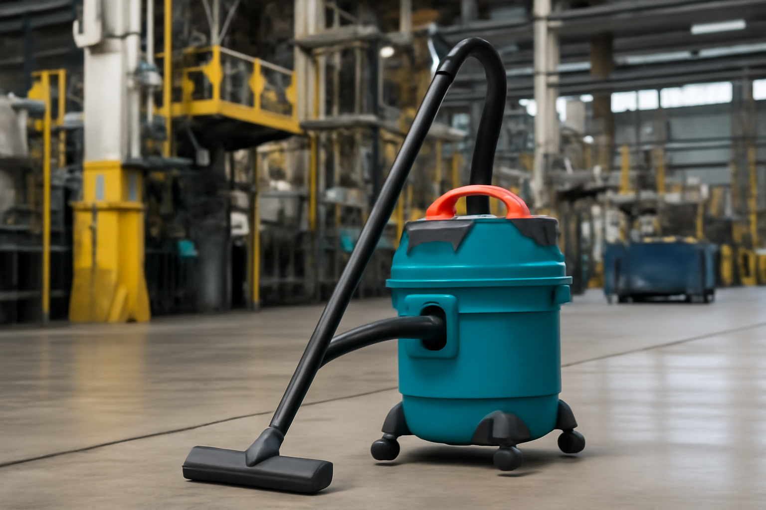 A12 High Suction Portable Wet Dry Vacuum Cleaner (Black)