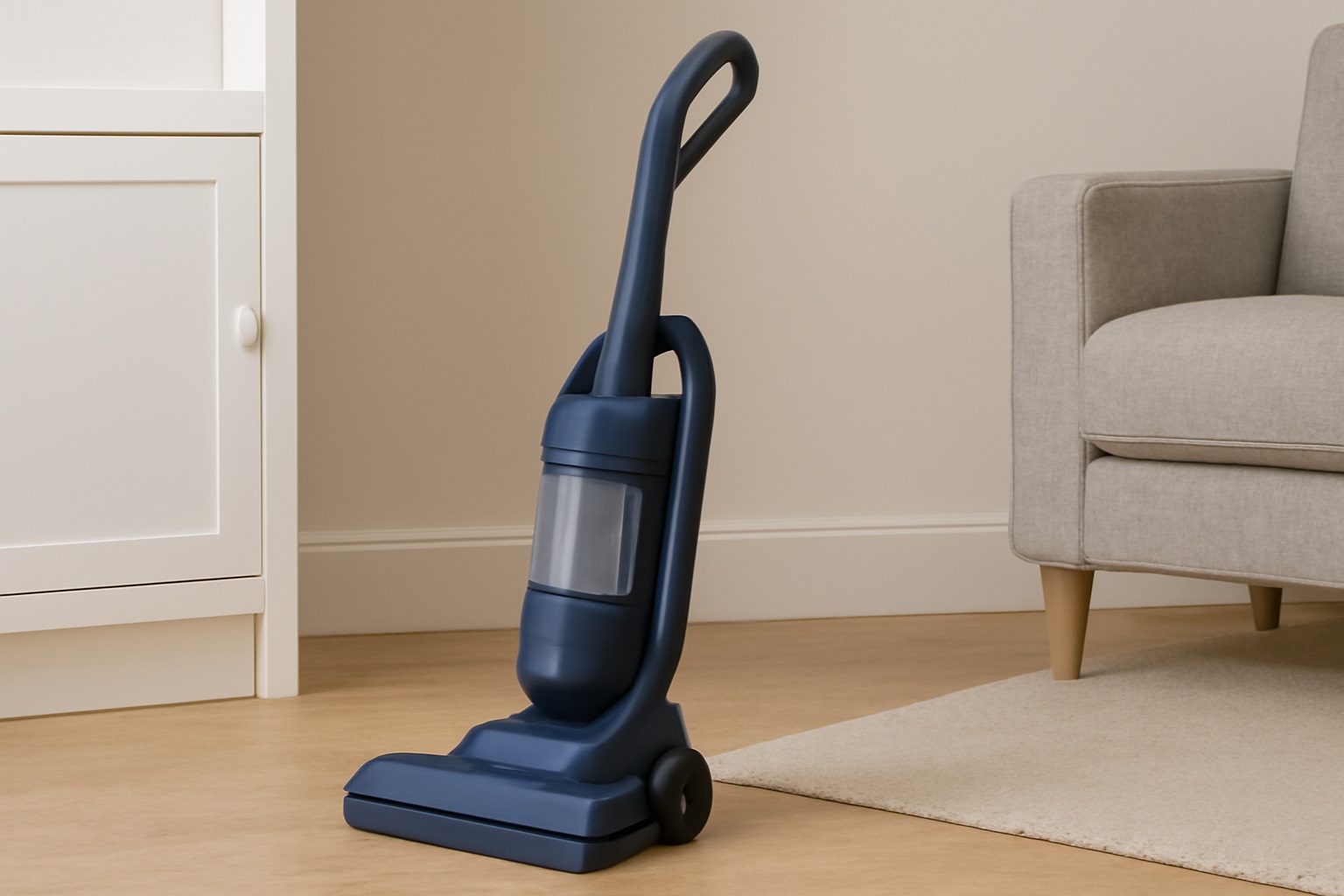 A12 Compact Upright Vacuum Cleaner – High Suction, Lightweight & Versatile for Small Spaces & Home Cleaning