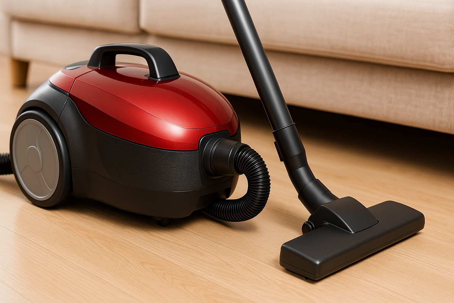 A12 High Suction Quiet Canister Vacuum Cleaner – Lightweight, Efficient & Budget-Friendly