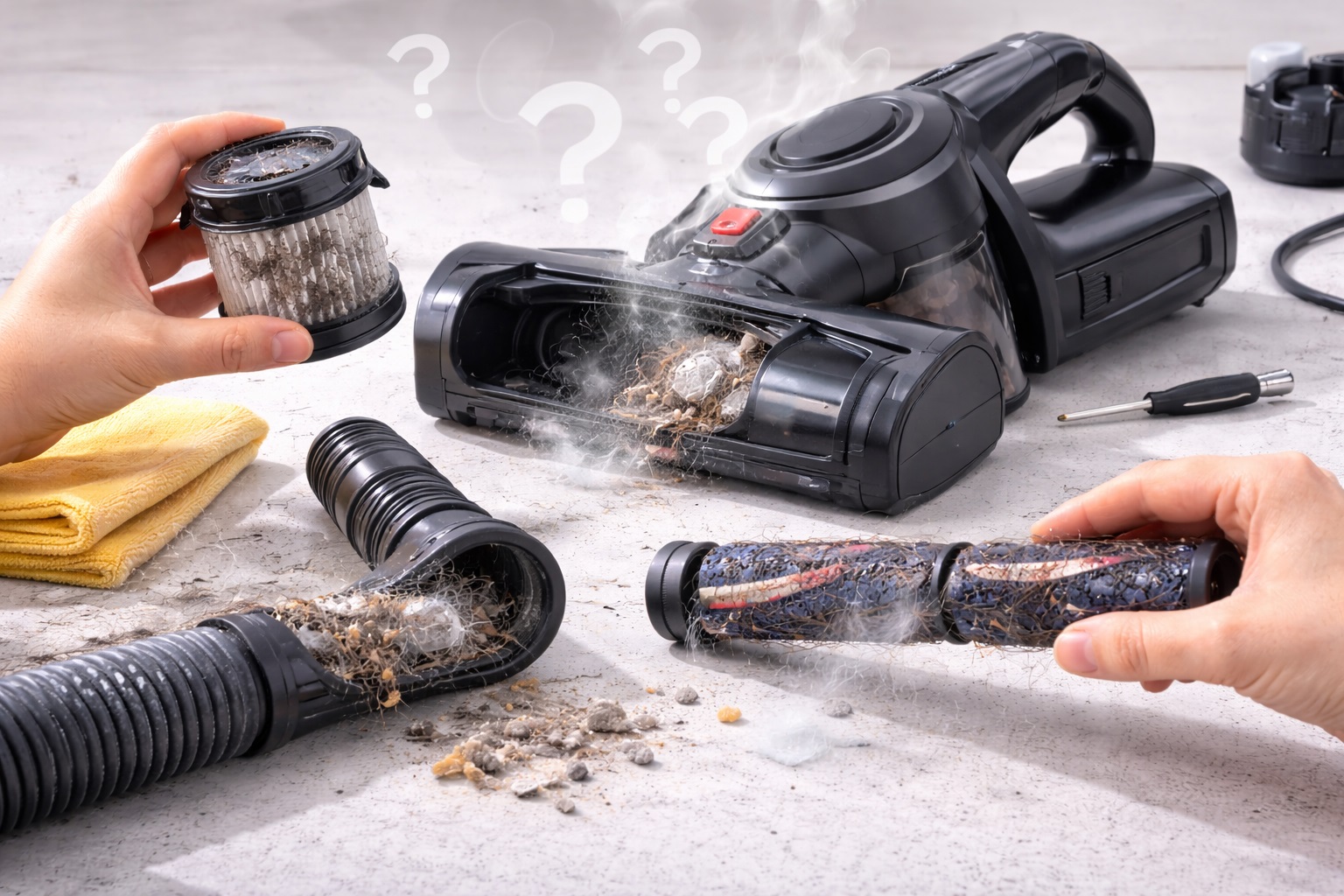 A12 Suction Not Strong? How to Diagnose the Real Problem