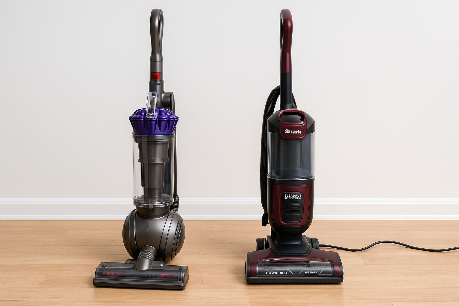 A13 Dyson vs Shark Upright Vacuum Cleaner Comparison – High Suction & Multi-Surface Power