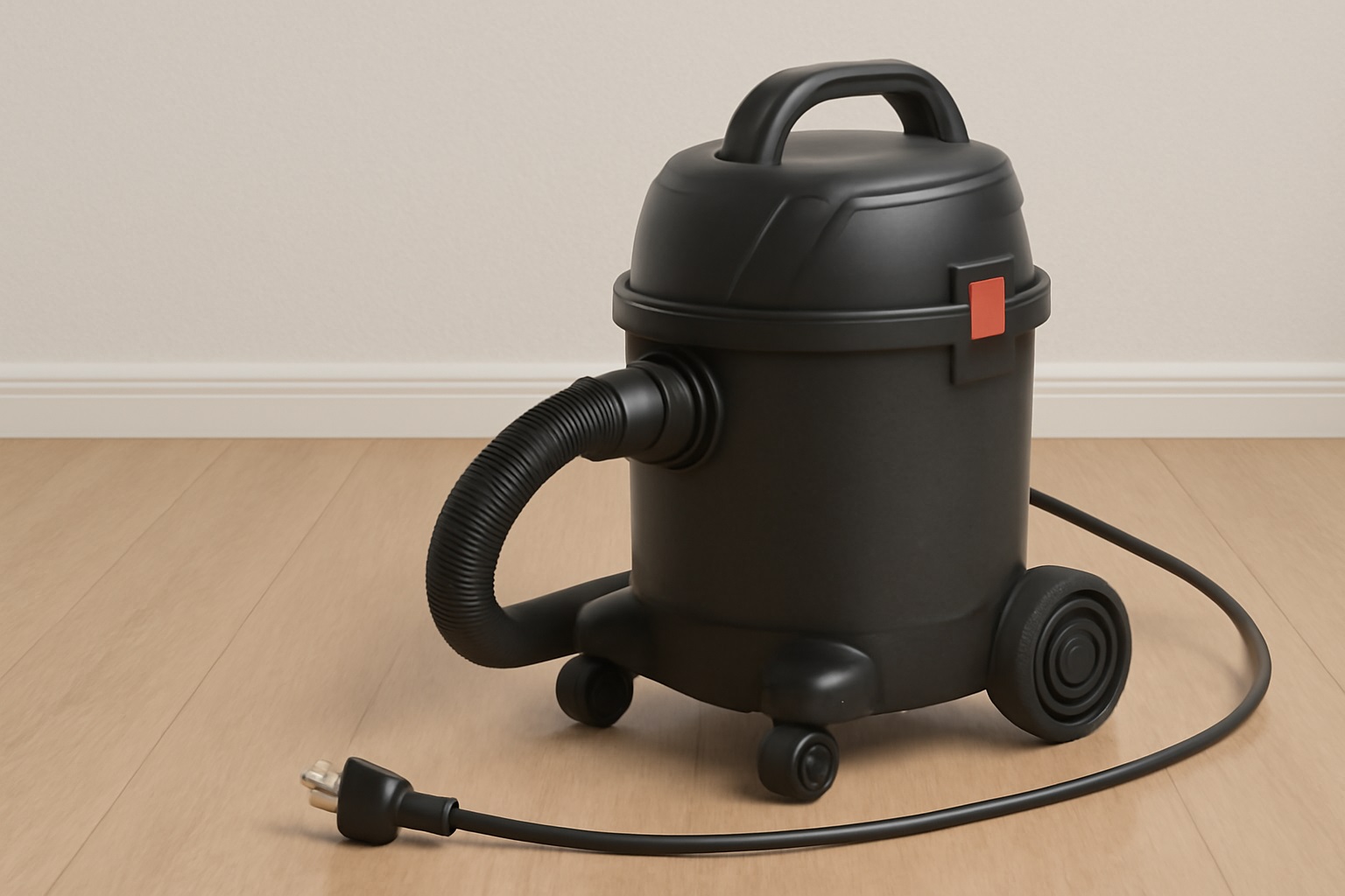 Wet-Dry Barrel Vacuum Cleaner – Portable and Efficient