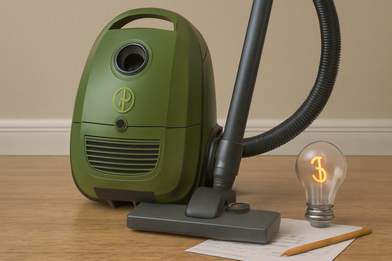 A13 Energy-Saving Powerful Vacuum Cleaner for Eco-Friendly Homes