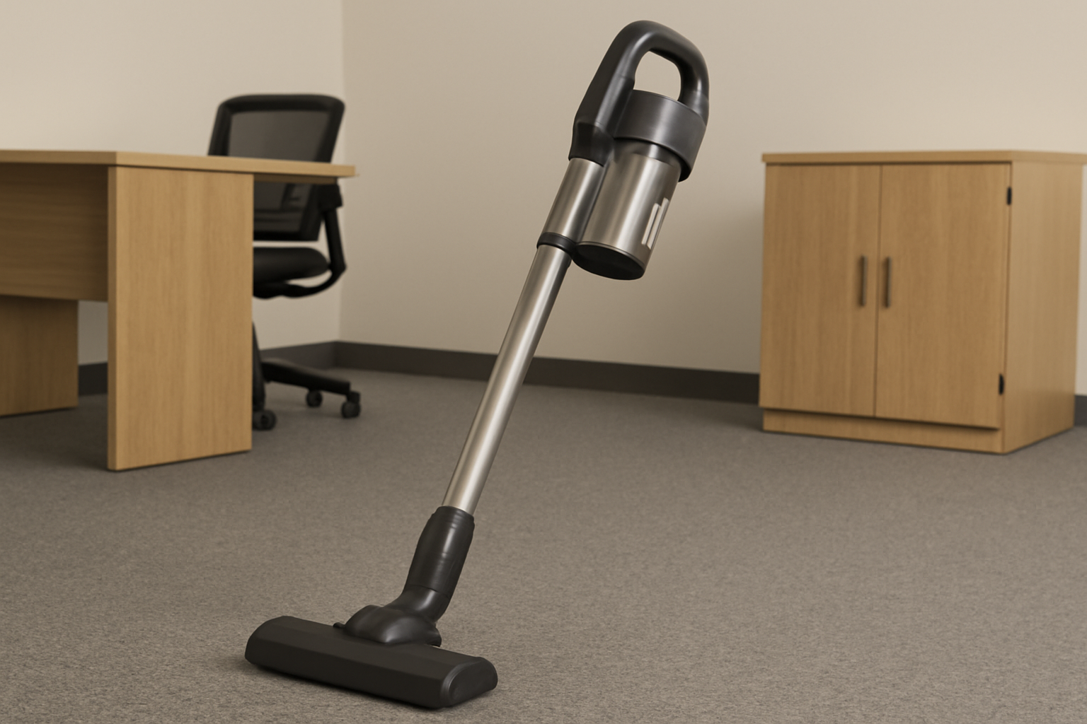 A13 Modern Cordless Stick Vacuum Cleaner for Office Hygiene